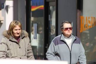 Sunčana šetnja Požegom 25.02.2017.