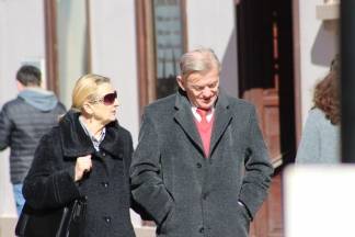 Sunčana šetnja Požegom 25.02.2017.