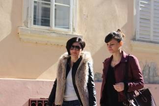 Sunčana šetnja Požegom 25.02.2017.