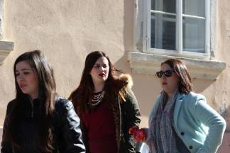 Sunčana šetnja Požegom 25.02.2017.