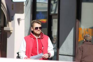 Sunčana šetnja Požegom 25.02.2017.