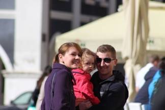 Sunčana šetnja Požegom 25.02.2017.