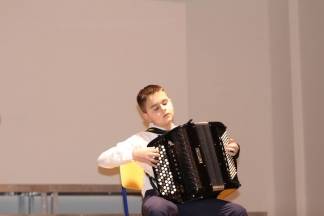 Predsjednica u šetnji Požegom i na Svečanom koncertu u Glazbenoj školi 28.2.2017.