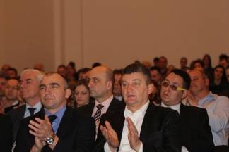 Predsjednica u šetnji Požegom i na Svečanom koncertu u Glazbenoj školi 28.2.2017.