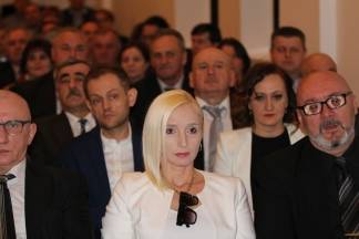 Predsjednica u šetnji Požegom i na Svečanom koncertu u Glazbenoj školi 28.2.2017.