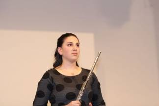 Predsjednica u šetnji Požegom i na Svečanom koncertu u Glazbenoj školi 28.2.2017.