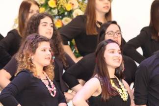 Predsjednica u šetnji Požegom i na Svečanom koncertu u Glazbenoj školi 28.2.2017.