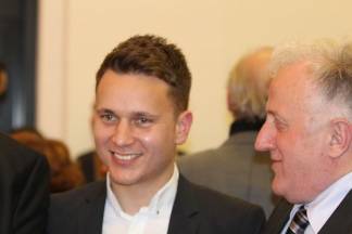 Predsjednica u šetnji Požegom i na Svečanom koncertu u Glazbenoj školi 28.2.2017.