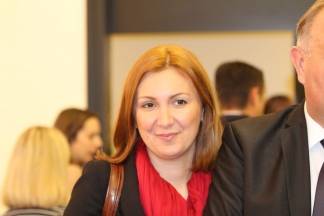 Predsjednica u šetnji Požegom i na Svečanom koncertu u Glazbenoj školi 28.2.2017.