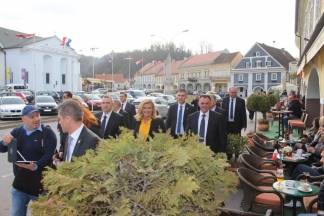 Predsjednica u šetnji Požegom i na Svečanom koncertu u Glazbenoj školi 28.2.2017.