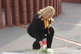 Predsjednica u šetnji Požegom i na Svečanom koncertu u Glazbenoj školi 28.2.2017.