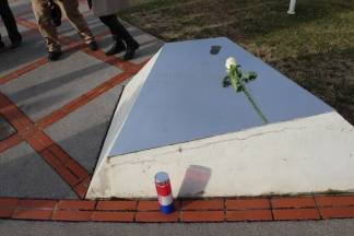 Predsjednica u šetnji Požegom i na Svečanom koncertu u Glazbenoj školi 28.2.2017.