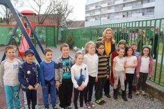 Predsjednica u šetnji Požegom i na Svečanom koncertu u Glazbenoj školi 28.2.2017.