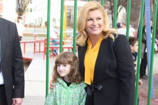 Predsjednica u šetnji Požegom i na Svečanom koncertu u Glazbenoj školi 28.2.2017.