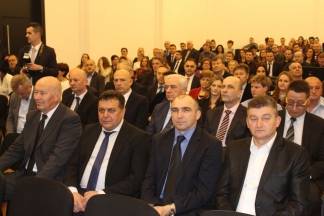 Predsjednica u šetnji Požegom i na Svečanom koncertu u Glazbenoj školi 28.2.2017.