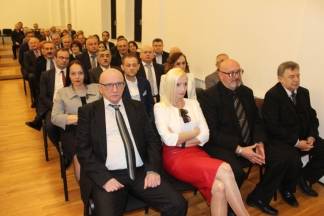 Predsjednica u šetnji Požegom i na Svečanom koncertu u Glazbenoj školi 28.2.2017.