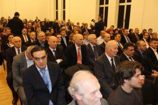 Predsjednica u šetnji Požegom i na Svečanom koncertu u Glazbenoj školi 28.2.2017.