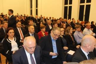 Predsjednica u šetnji Požegom i na Svečanom koncertu u Glazbenoj školi 28.2.2017.