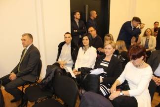 Predsjednica u šetnji Požegom i na Svečanom koncertu u Glazbenoj školi 28.2.2017.