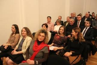 Predsjednica u šetnji Požegom i na Svečanom koncertu u Glazbenoj školi 28.2.2017.