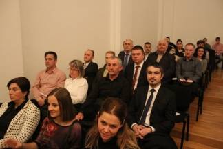 Predsjednica u šetnji Požegom i na Svečanom koncertu u Glazbenoj školi 28.2.2017.