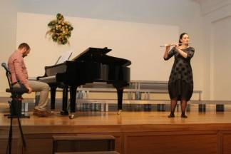 Predsjednica u šetnji Požegom i na Svečanom koncertu u Glazbenoj školi 28.2.2017.