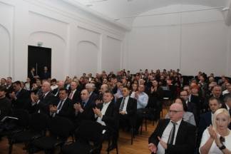 Predsjednica u šetnji Požegom i na Svečanom koncertu u Glazbenoj školi 28.2.2017.