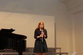 Predsjednica u šetnji Požegom i na Svečanom koncertu u Glazbenoj školi 28.2.2017.