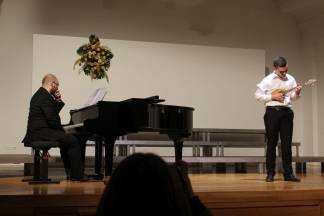 Predsjednica u šetnji Požegom i na Svečanom koncertu u Glazbenoj školi 28.2.2017.