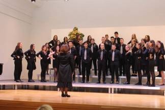 Predsjednica u šetnji Požegom i na Svečanom koncertu u Glazbenoj školi 28.2.2017.