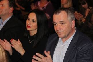 Predsjednica u šetnji Požegom i na Svečanom koncertu u Glazbenoj školi 28.2.2017.