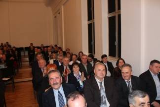 Predsjednica u šetnji Požegom i na Svečanom koncertu u Glazbenoj školi 28.2.2017.