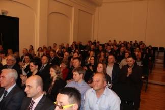 Predsjednica u šetnji Požegom i na Svečanom koncertu u Glazbenoj školi 28.2.2017.