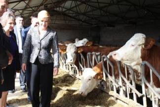 Kolinda Grabar-Kitarović u Kaptolu i Cerovcu, 3.3.2017.