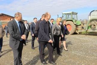 Kolinda Grabar-Kitarović u Kaptolu i Cerovcu, 3.3.2017.