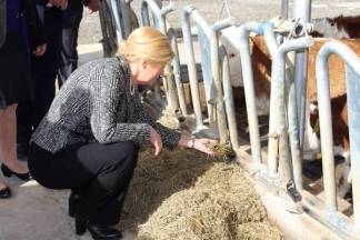 Kolinda Grabar-Kitarović u Kaptolu i Cerovcu, 3.3.2017.