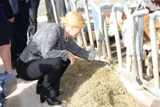 Kolinda Grabar-Kitarović u Kaptolu i Cerovcu, 3.3.2017.