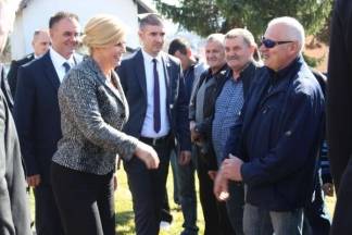 Kolinda Grabar-Kitarović u Kaptolu i Cerovcu, 3.3.2017.