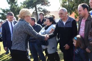 Kolinda Grabar-Kitarović u Kaptolu i Cerovcu, 3.3.2017.