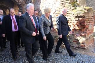 Kolinda Grabar-Kitarović u Kaptolu i Cerovcu, 3.3.2017.