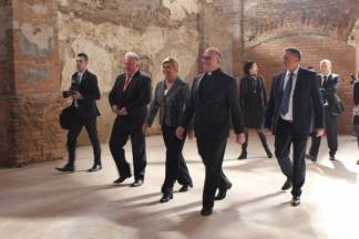 Kolinda Grabar-Kitarović u Kaptolu i Cerovcu, 3.3.2017.