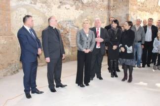 Kolinda Grabar-Kitarović u Kaptolu i Cerovcu, 3.3.2017.