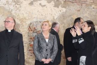 Kolinda Grabar-Kitarović u Kaptolu i Cerovcu, 3.3.2017.