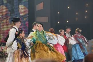 Lijepom našom u Požegi 08.03.2017. / 1. - DIO