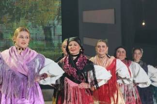 Lijepom našom u Požegi 08.03.2017. / 1. - DIO