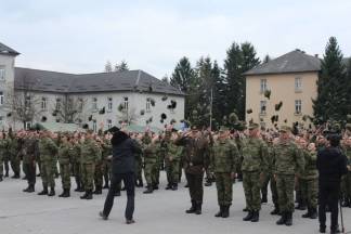 Svečana prisega u požeškoj vojarni 11.03.2017.