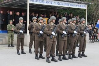 Svečana prisega u požeškoj vojarni 11.03.2017.