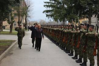 Svečana prisega u požeškoj vojarni 11.03.2017.