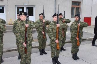Svečana prisega u požeškoj vojarni 11.03.2017.