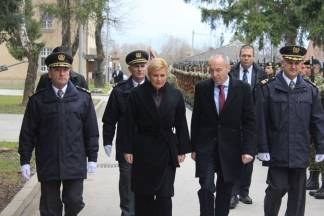 Svečana prisega u požeškoj vojarni 11.03.2017.